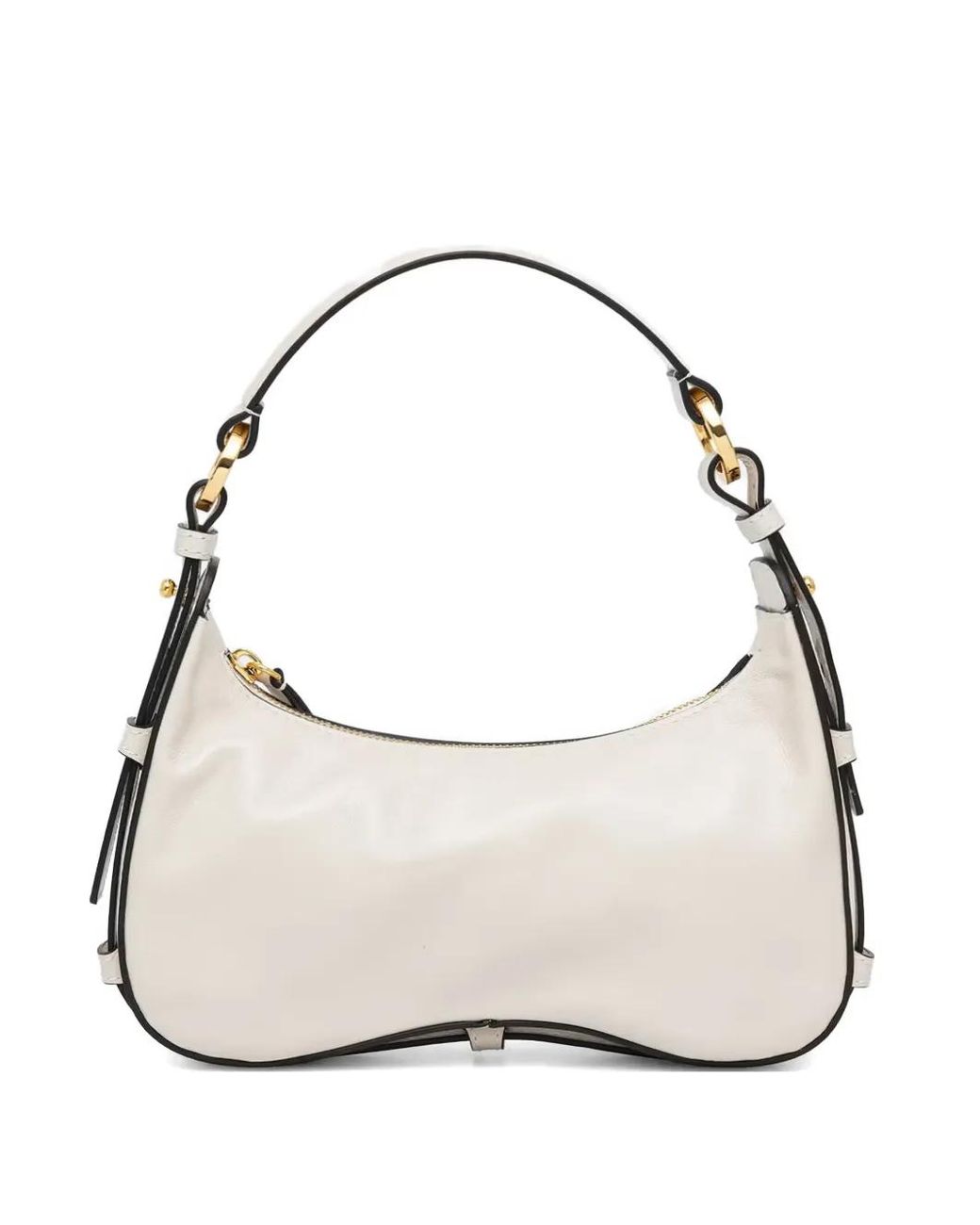 Pollini Natural Sac Cabas À Design Structuré