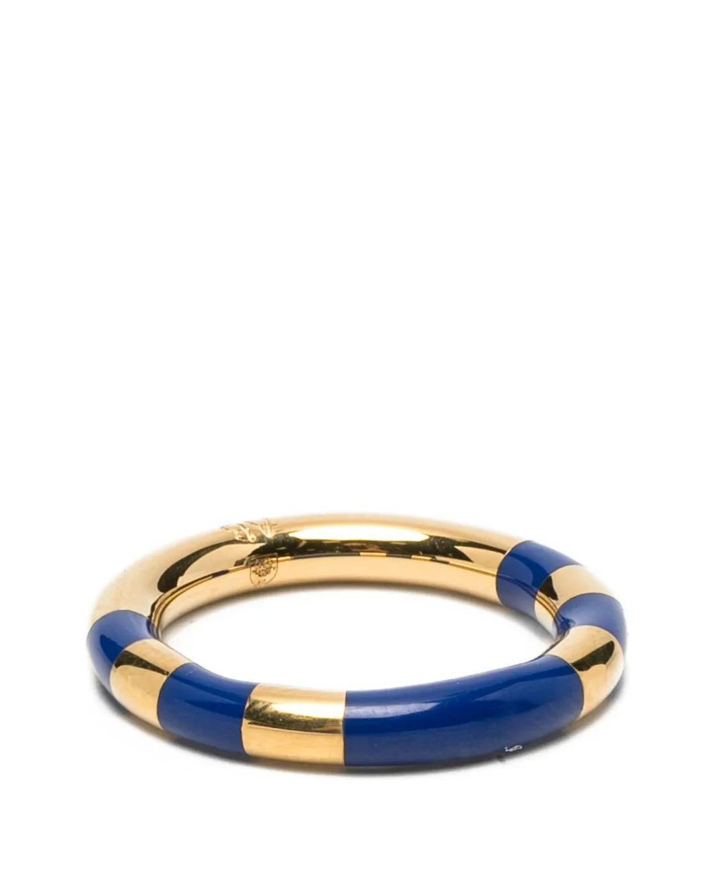 Aurelie Bidermann Blue Positano Lapis Ring