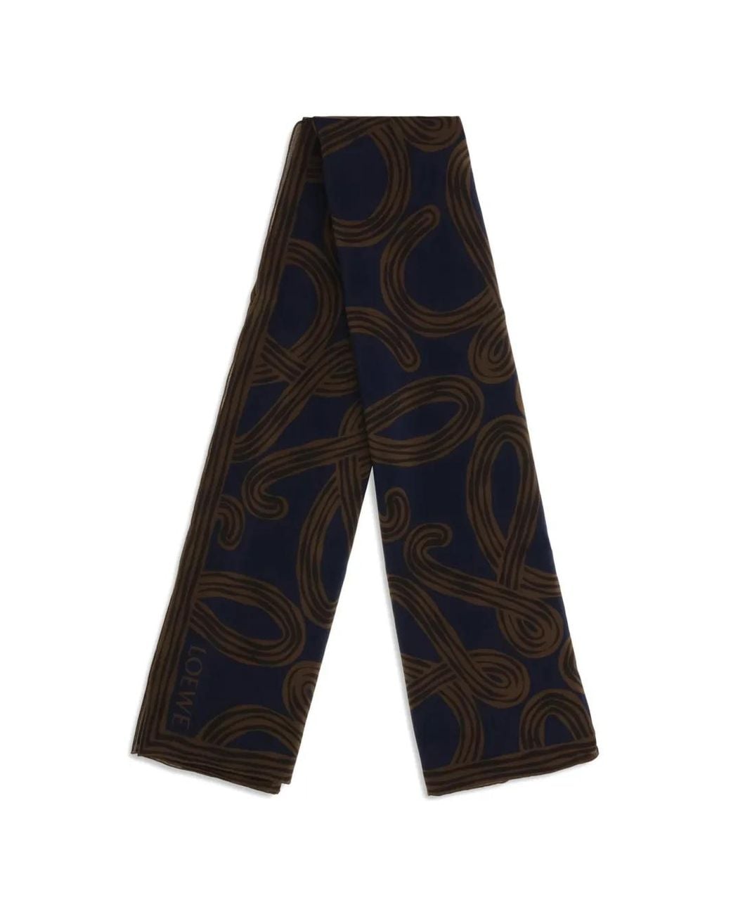 Loewe White Scarf