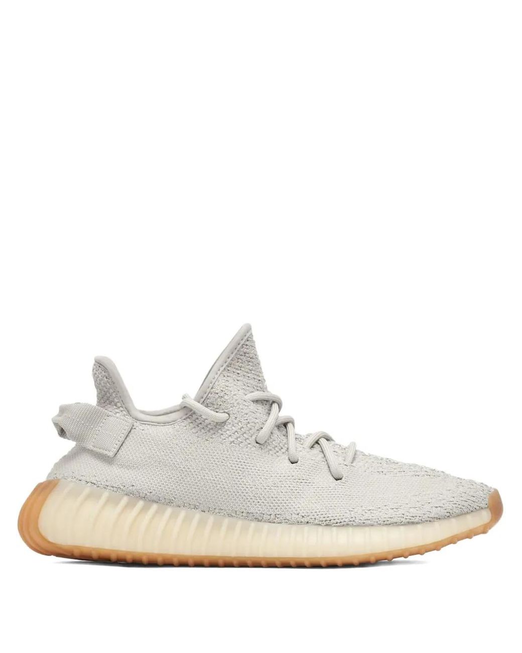 Yeezy White Boost 350 V2 "Sesame" Sneakers
