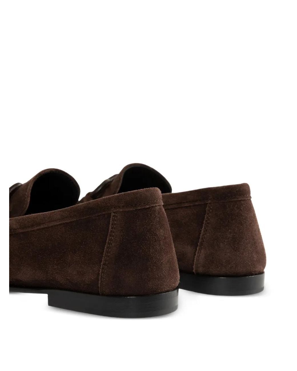 Loewe White Double L Loafer