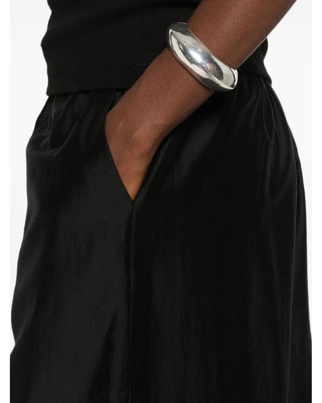 Gestuz Black Pantalon Ballon Gzsiora Hw