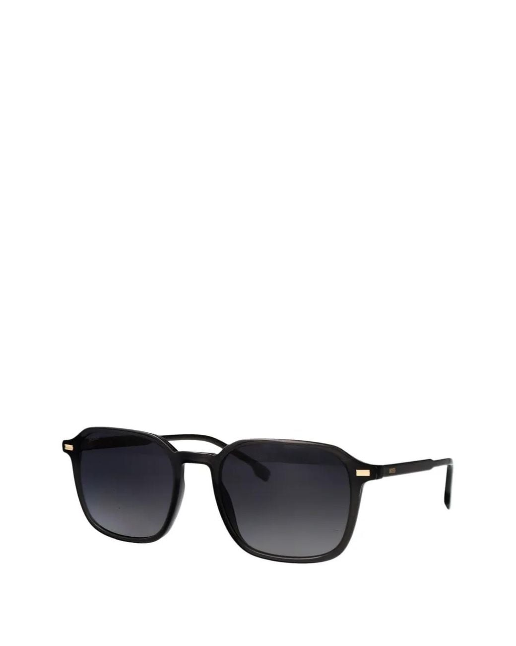 Boss Black Square-Frame Sunglasses for men