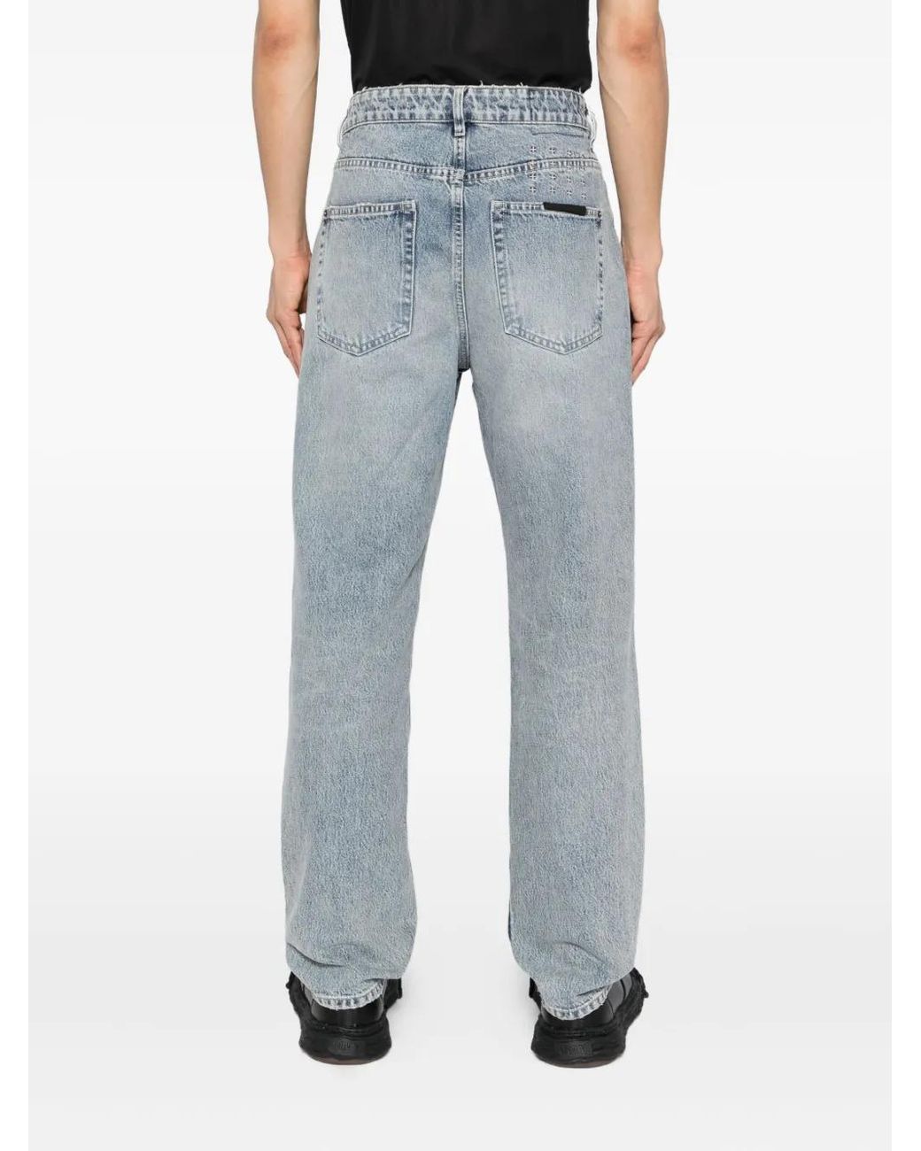 Ksubi Blue Hazlow Jeans for men