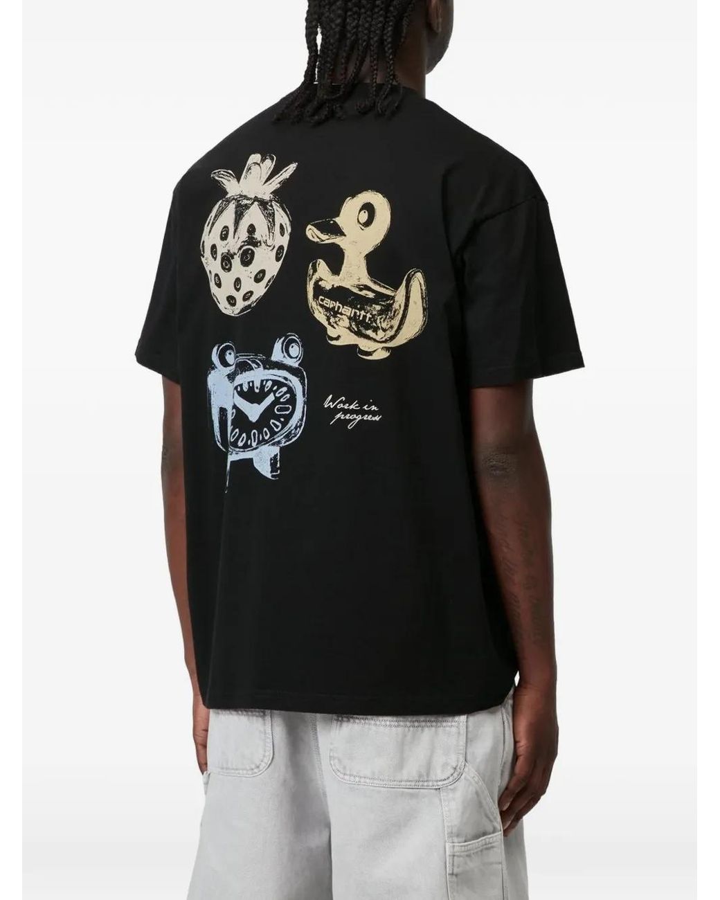 Carhartt Black Forma T-Shirt for men