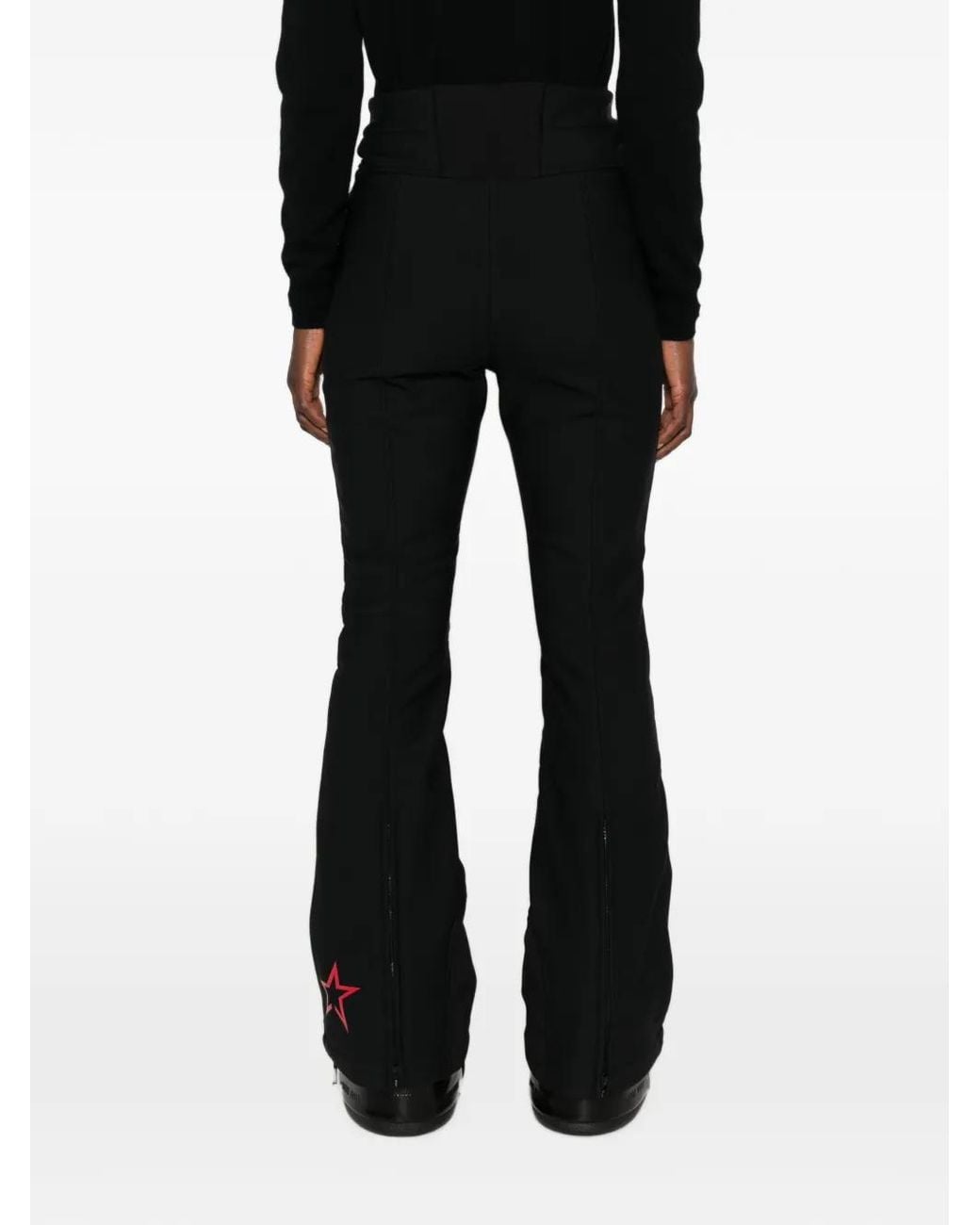 Perfect Moment Black Aurora Ski Pants
