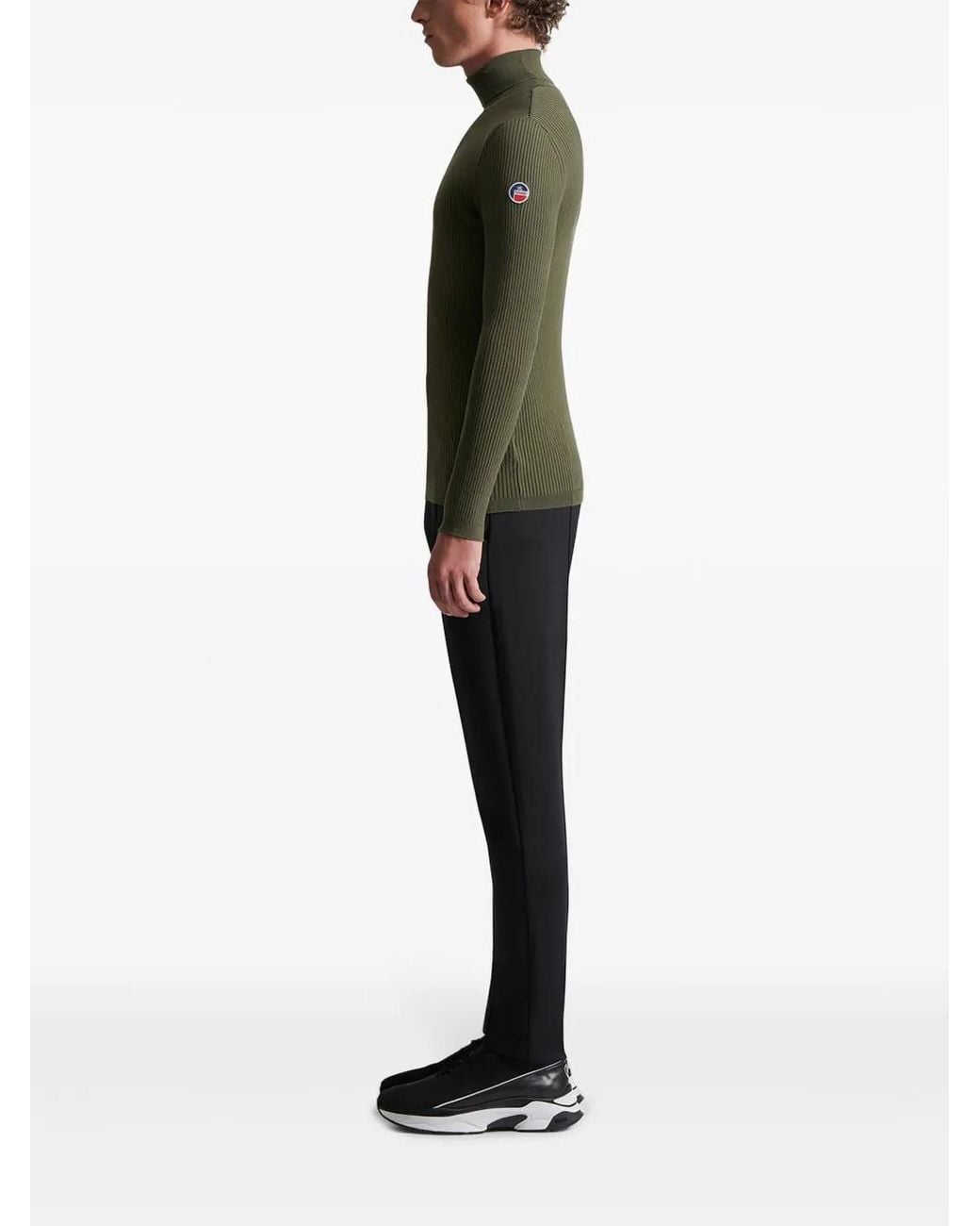 Fusalp Green Ceillac Sweater for men