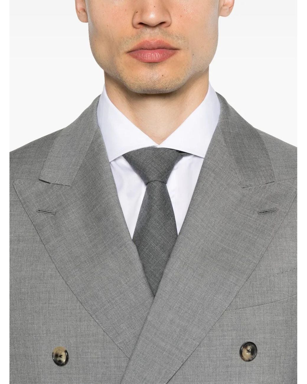 Caruso Gray Norma Suit for men