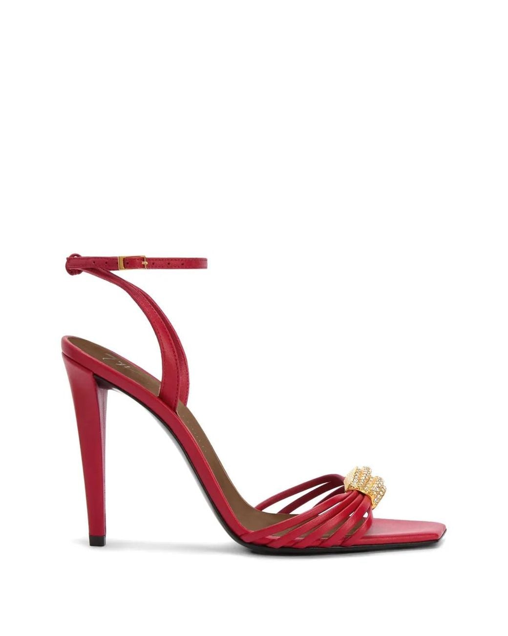 Giuseppe Zanotti Red Sunset Glow 105 Sandals