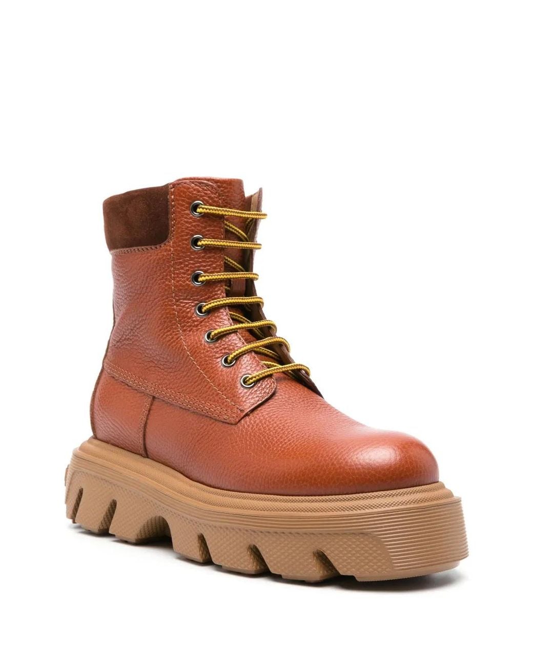 Casadei Brown Generation C Leather Boots