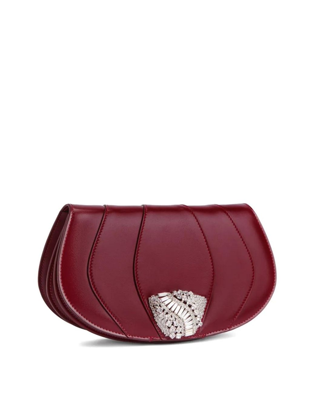 Clutch Orbits di Giuseppe Zanotti in Purple