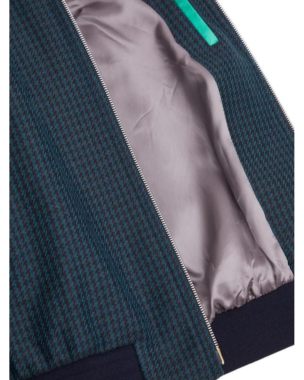 Paul Smith Sakko Mit Hahnentrittmuster in Blue für Herren