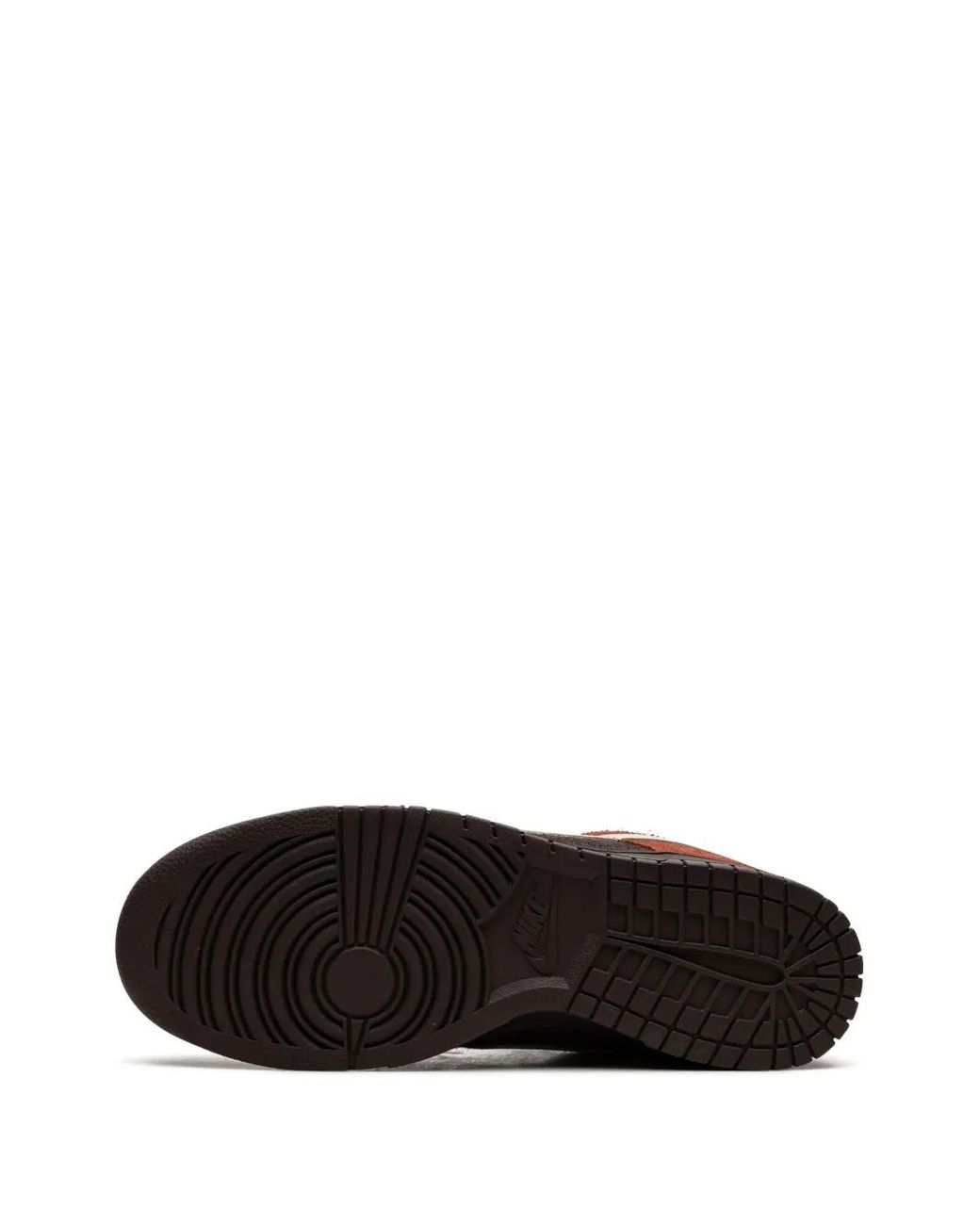 Nike Brown Dunk Low Panda" Sneakers