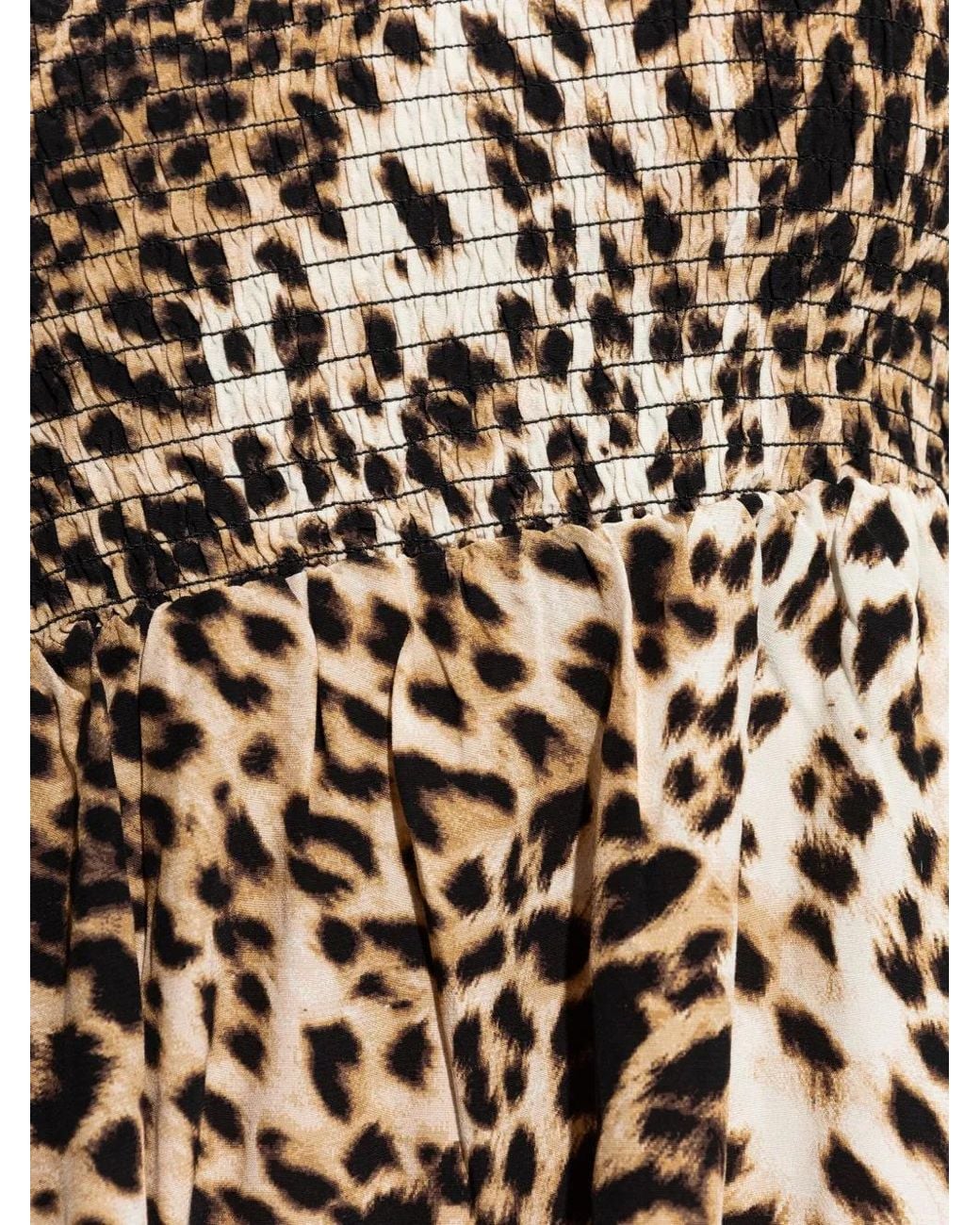 Robe Longue Geopa Gestuz en coloris Natural