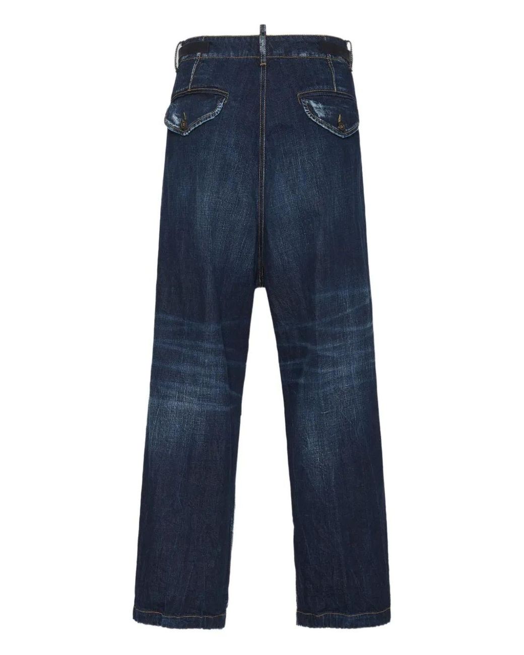 DSquared² Blue Be Cool Be Nice Jeans for men