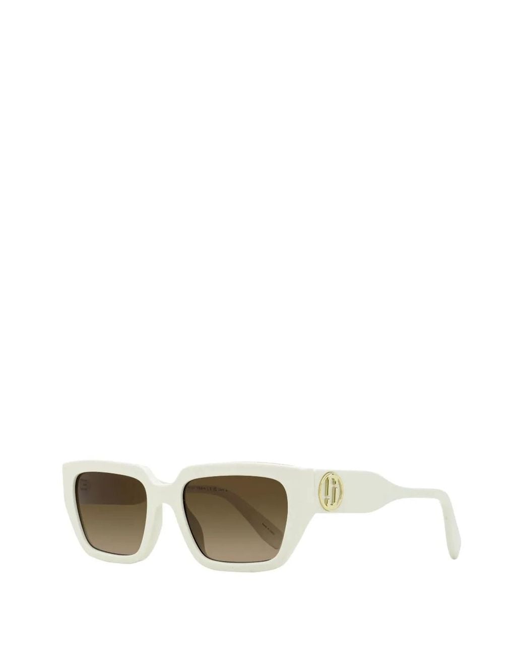 Marc Jacobs Natural J Marc Rectangle-Frame Sunglasses