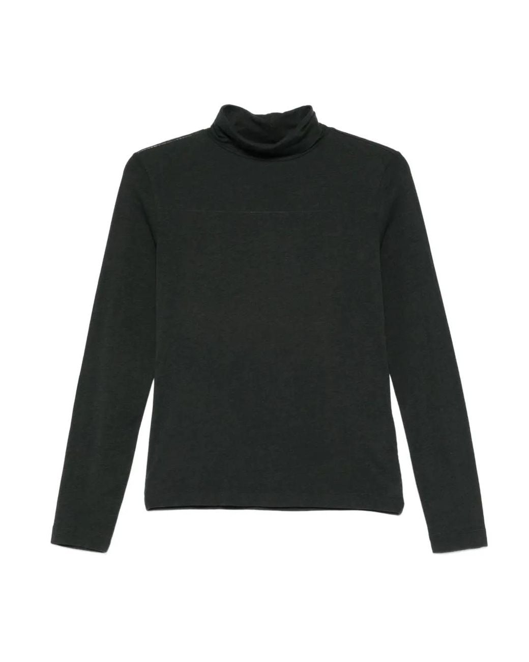 Marc O' Polo Black Turtleneck Long-Sleeve Top