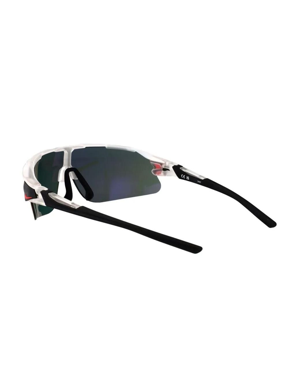 Nike Blue Flyfree Shield Sunglasses for men