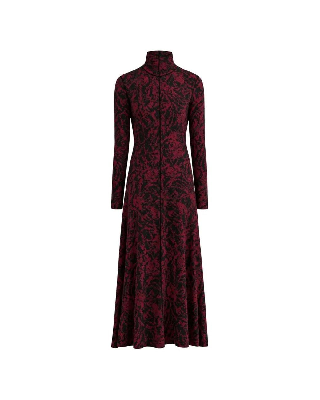 Proenza Schouler Purple Mabel Jersey Maxi Dress