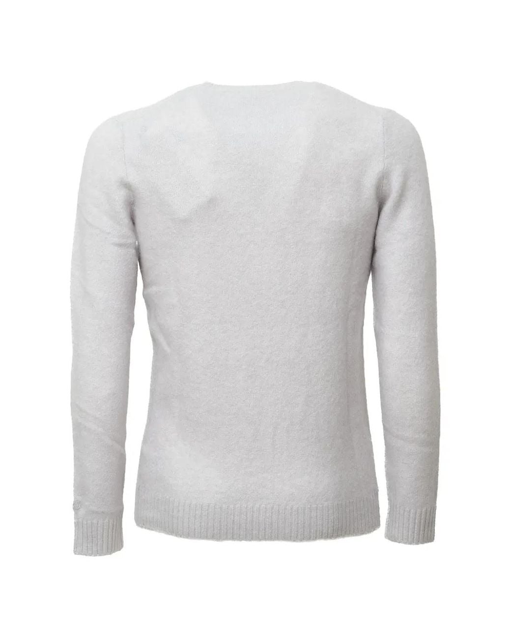 Mc2 Saint Barth Gray Regent Braid Sweater for men
