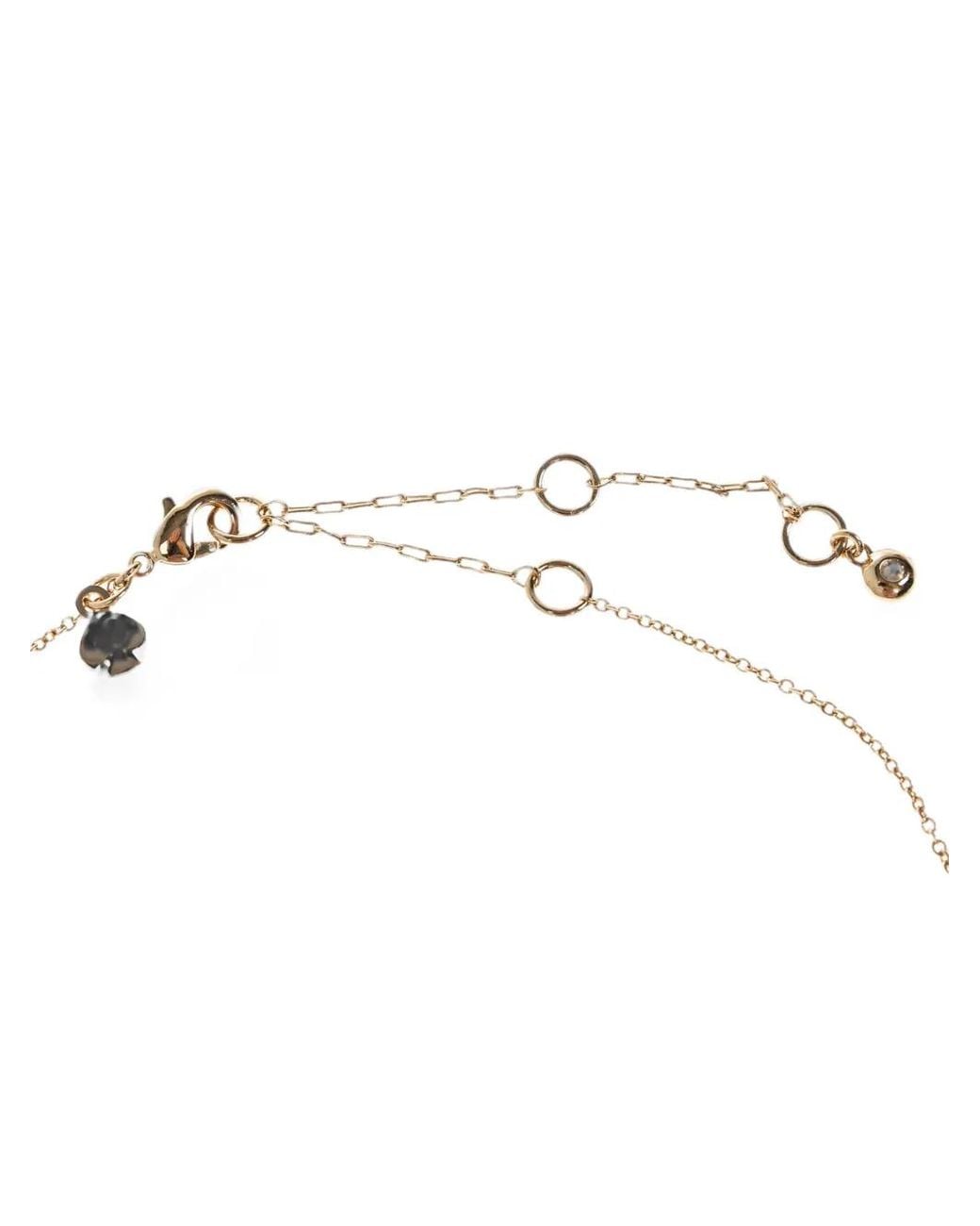 Kate Spade White Spade Flower Pendant Necklace