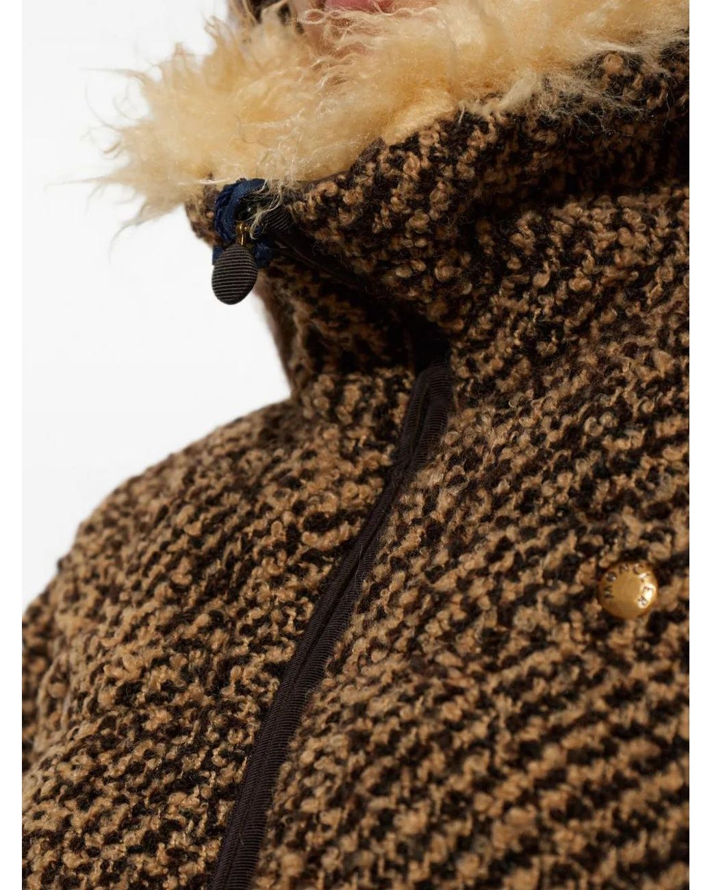 Moncler Brown Dynamique Down Jacket
