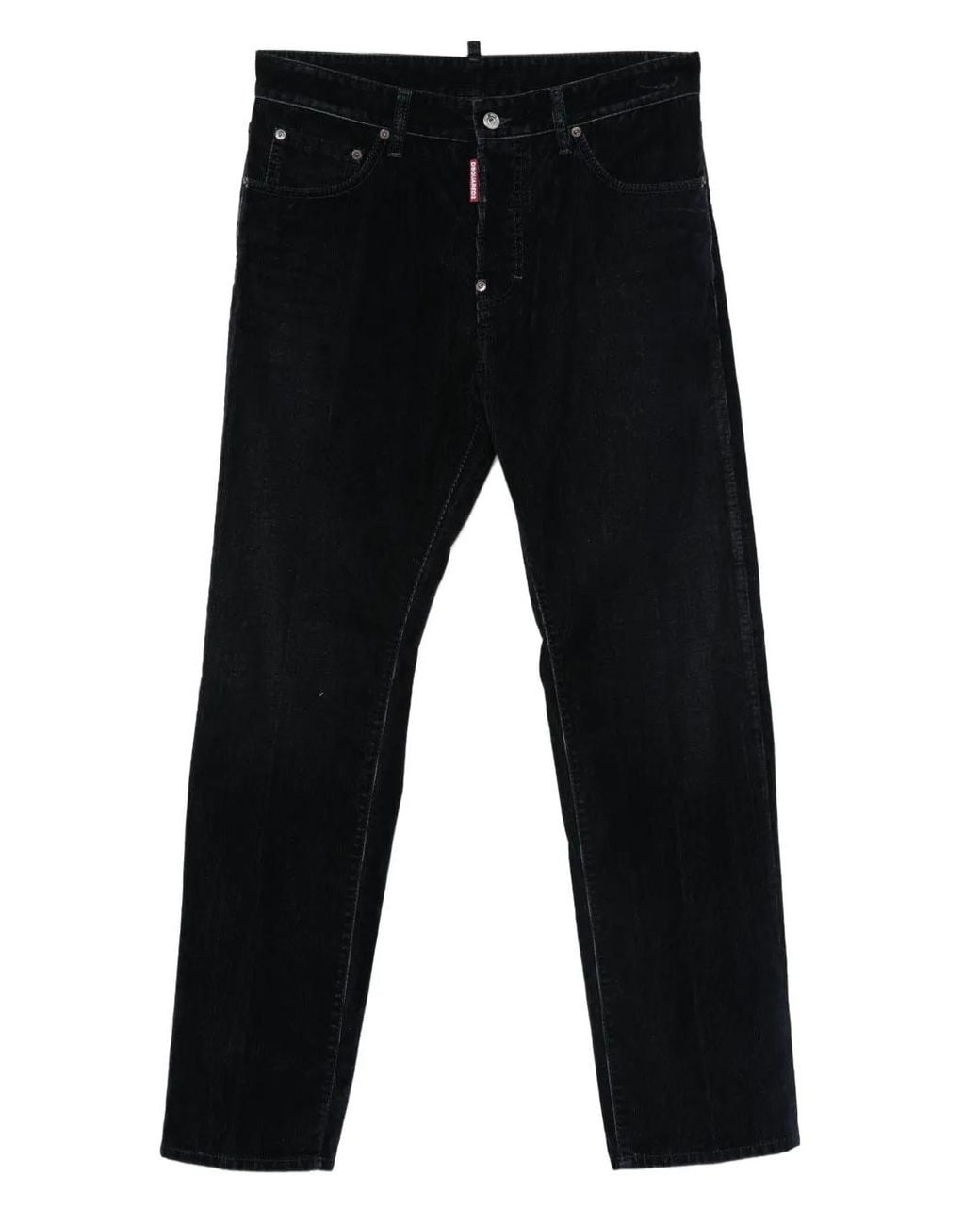 DSquared² Black Bubble Lace-Up Low-Top Sneakers for men