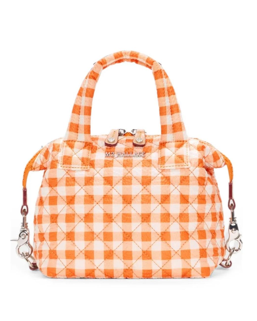 Bolso Shopper Sutton Mini MZ Wallace de color Orange