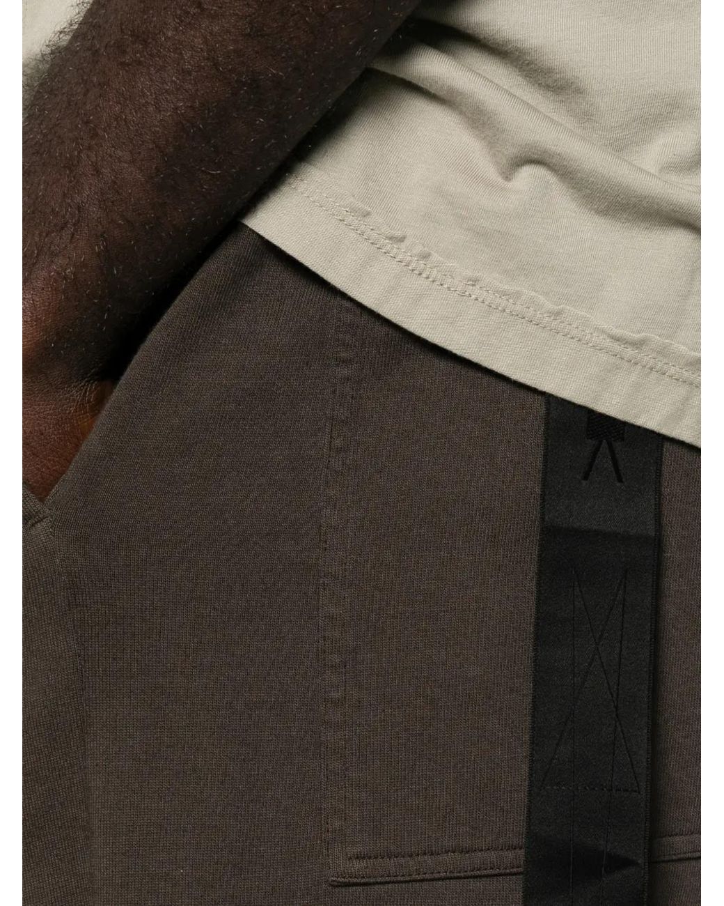 Rick Owens Natural Level Crew-Neck T-Shirt for men