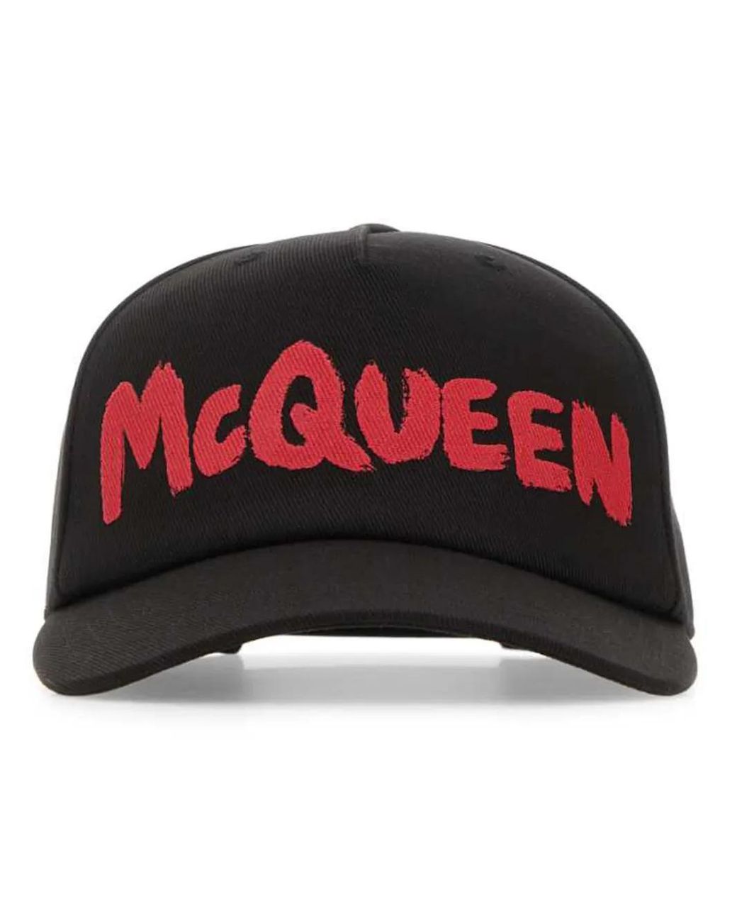 Casquette À Logo Imprimé McQueen pour homme en coloris Black