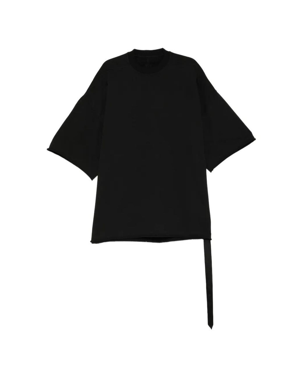 Rick Owens Black Tommy T-Shirt for men