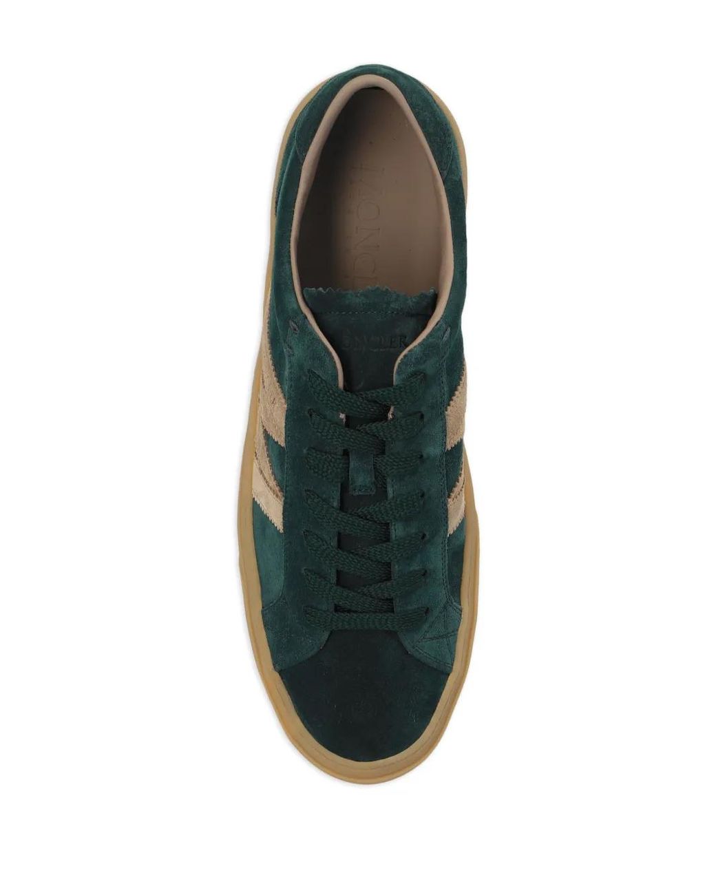 Moncler Green Sneakers for men