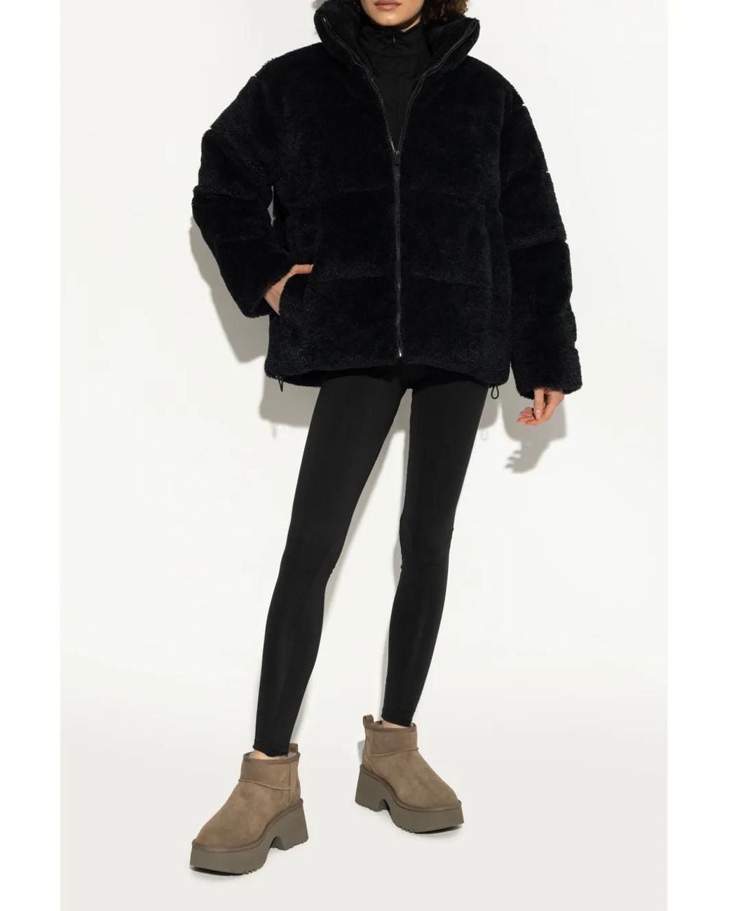 Ugg Brown Classic Ultra Mini Heights Boots