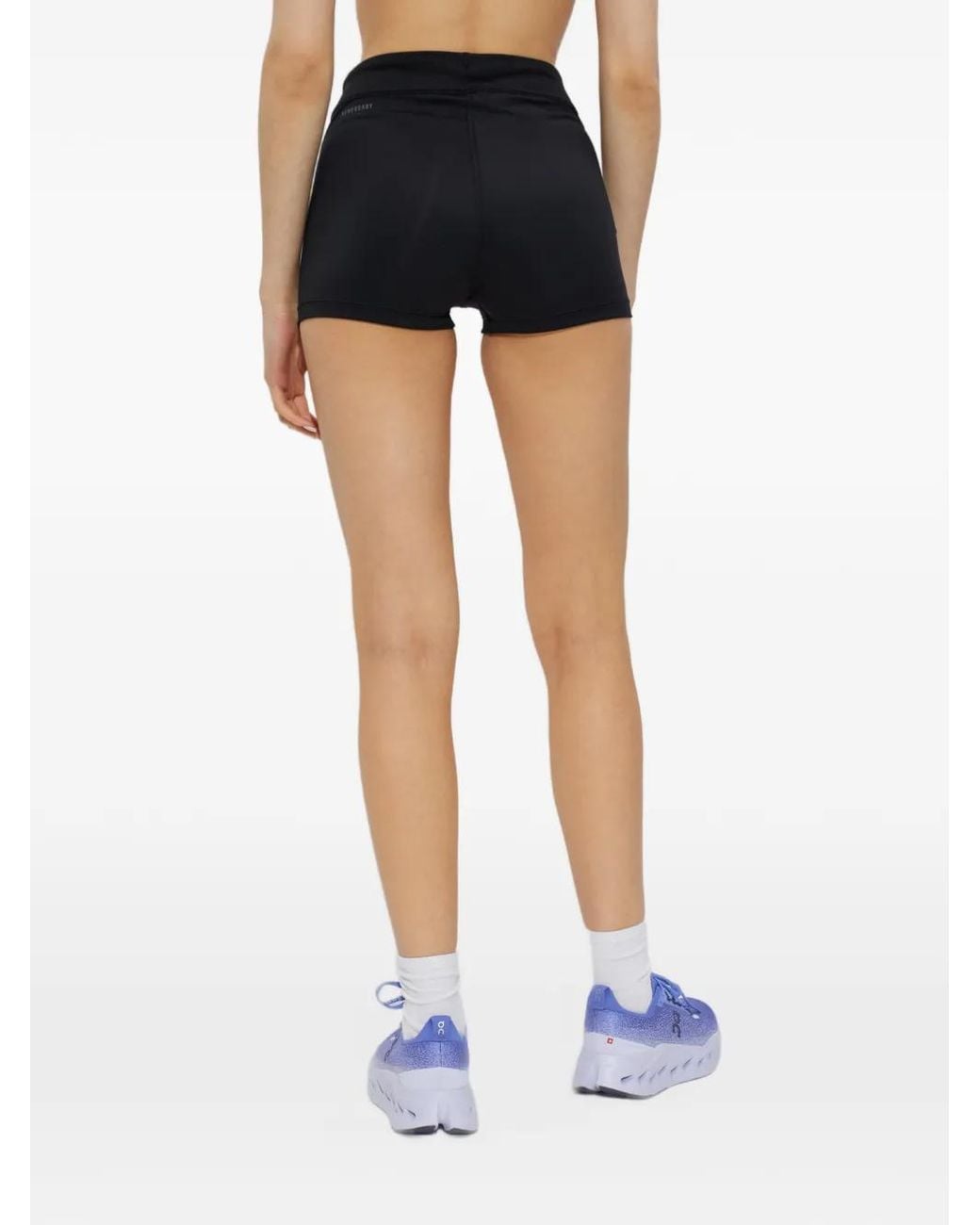 Adidas Black Adizero Essentials Running Booty Shorts