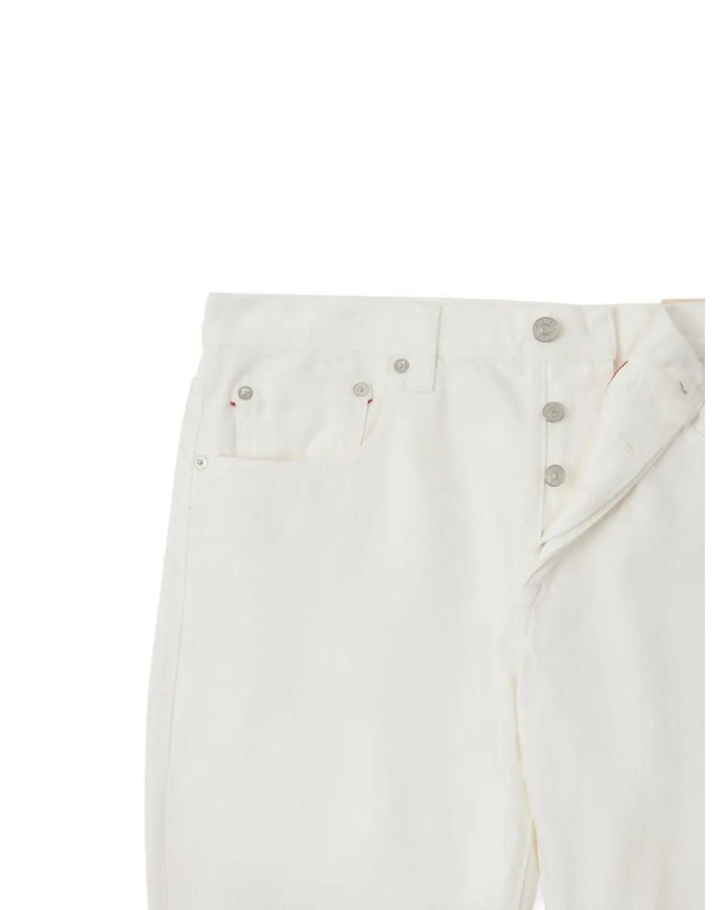 Fortela White 965 John Belt-Loop Jeans for men