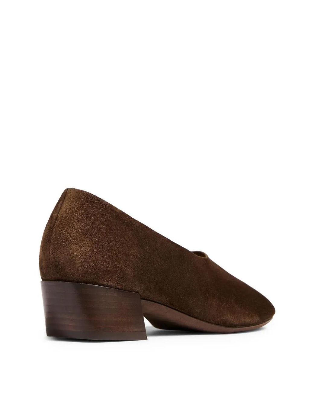 Khaite Brown Marcy Pumps