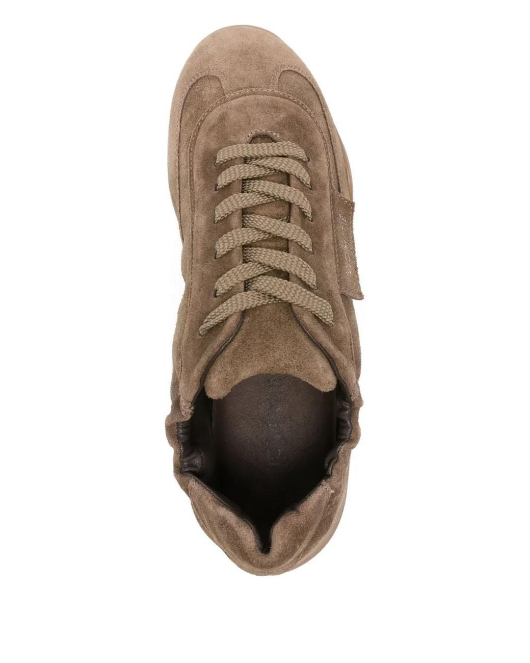 Vic Matié Brown Lace-Up Fastening Sneakers