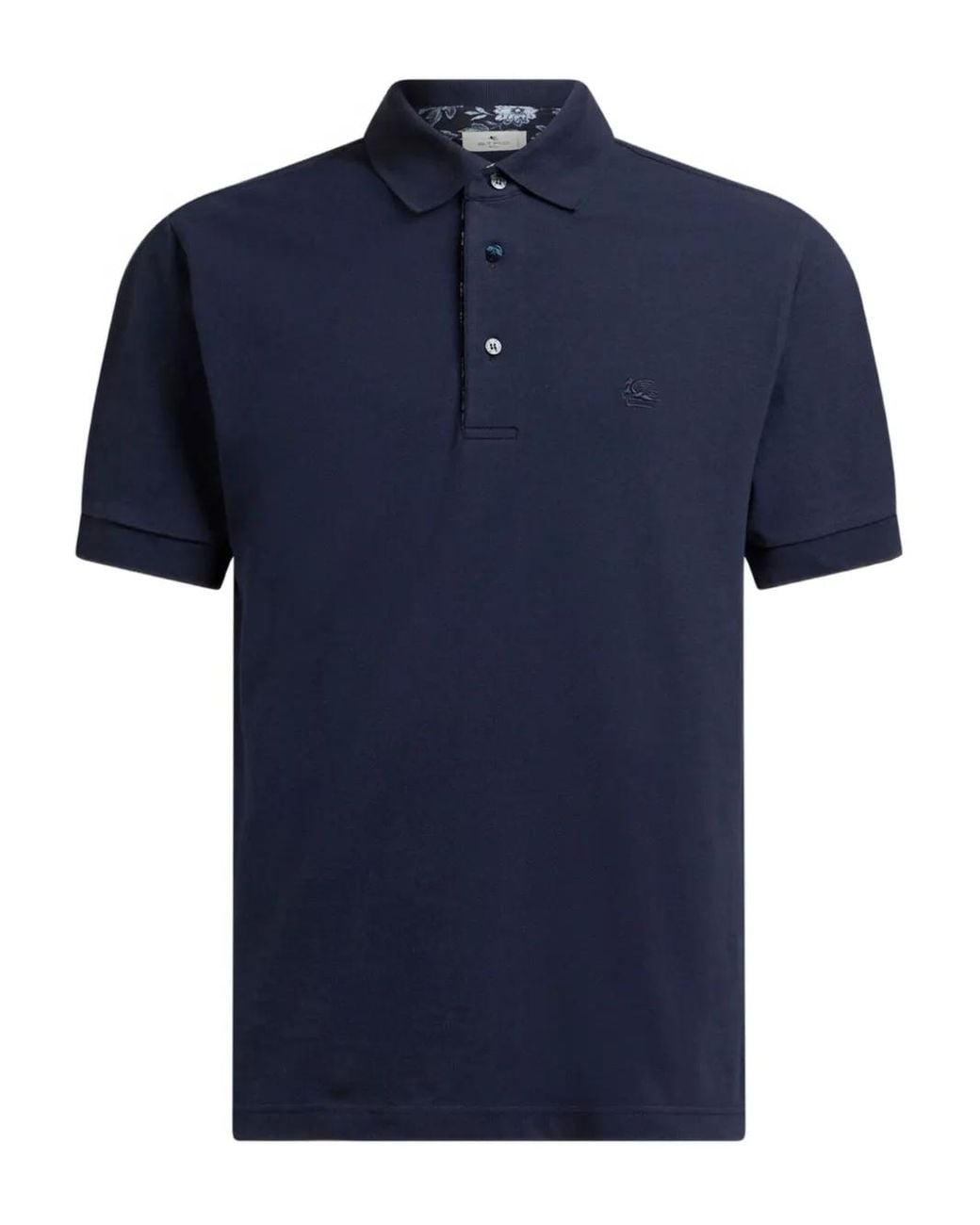 Etro Blue Polo Roma for men
