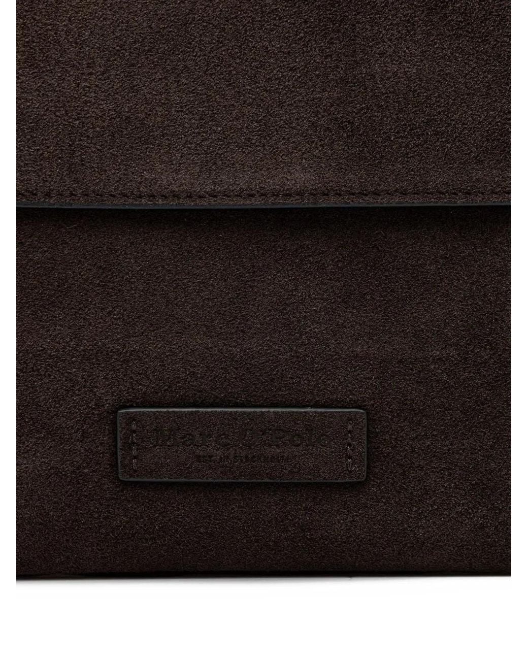 Marc O' Polo Black Emil Bovine Leather Briefcase for men