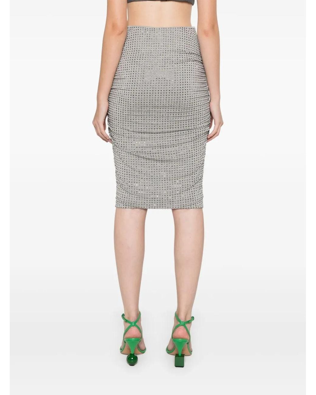 Pinko Gray Skirts