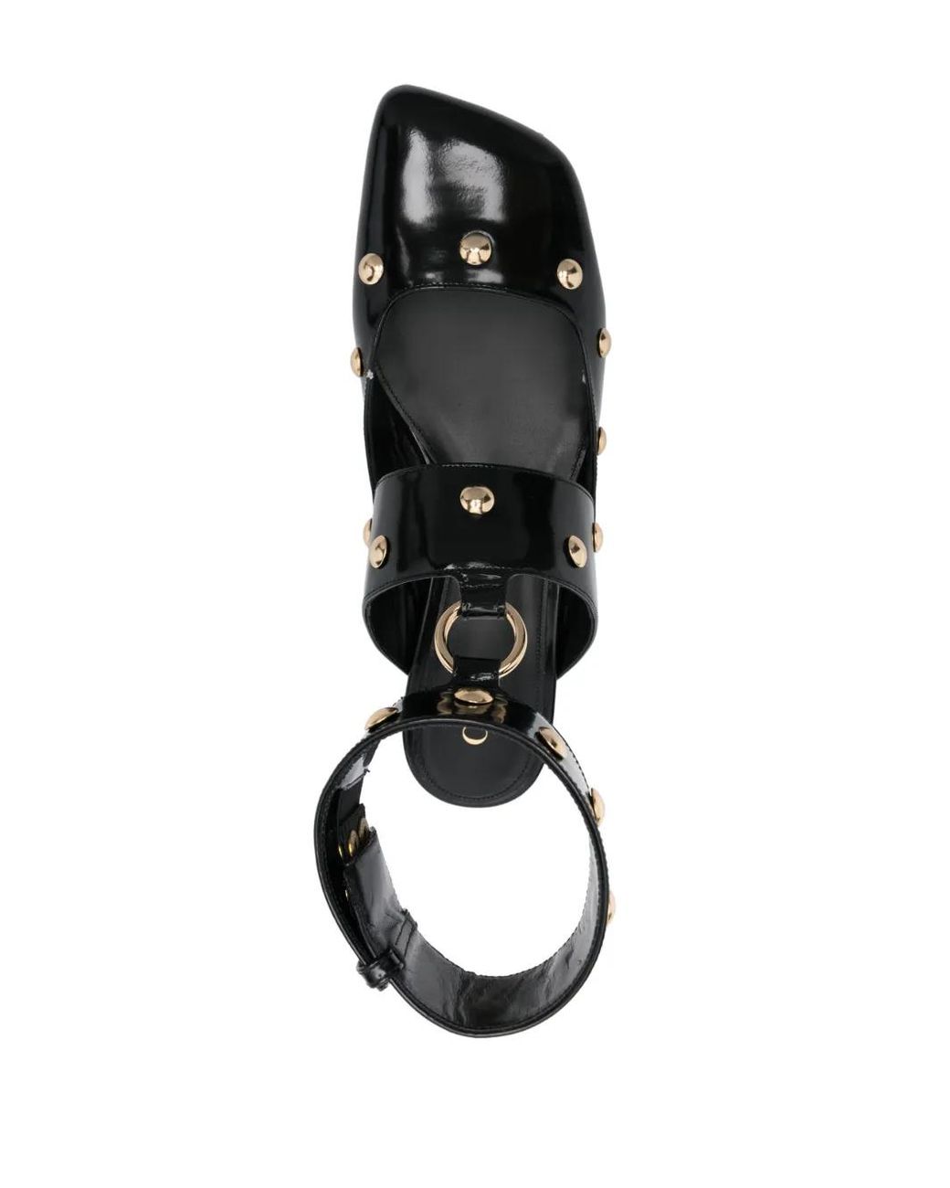 Chloé Black Sandalo "Jade"