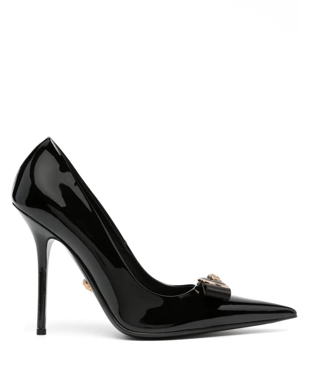 Versace Black Heels