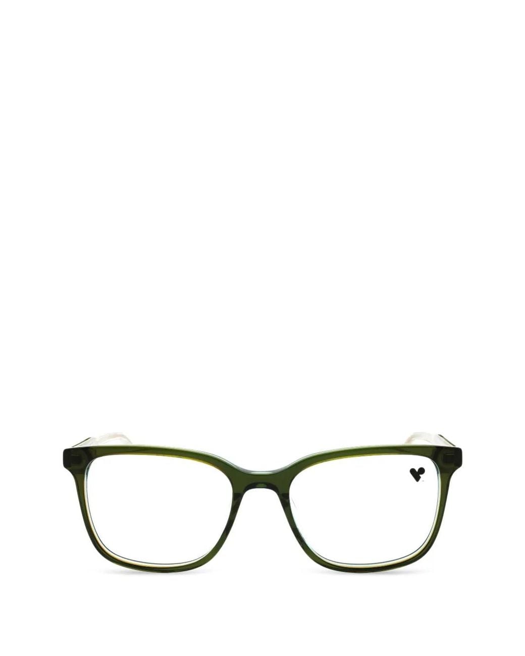Gafas Con Montura Rectangular DKNY de color Black