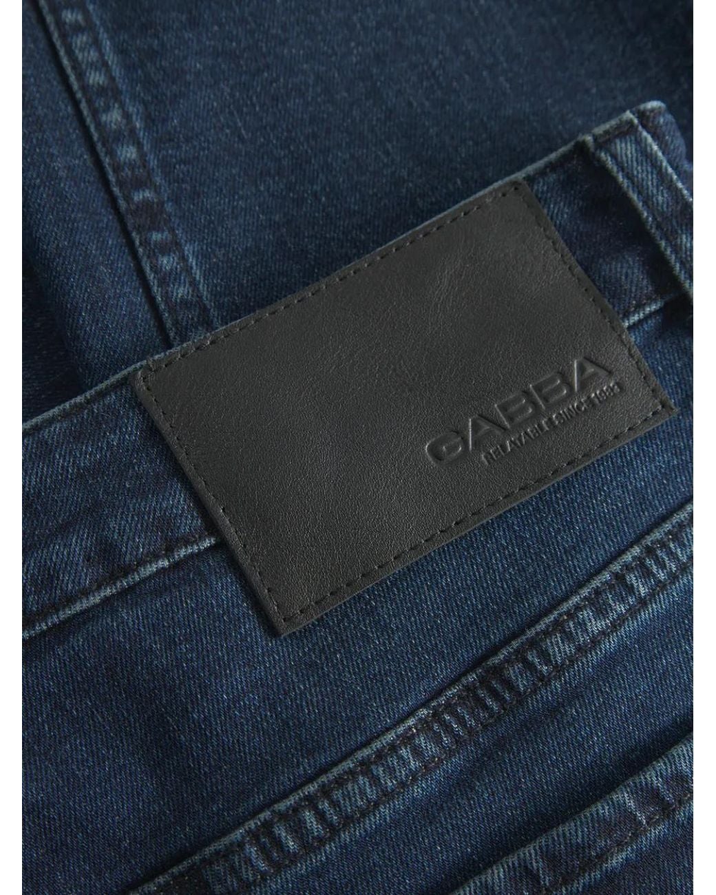 Gabba Blue Marc Mego Pocket Jeans for men