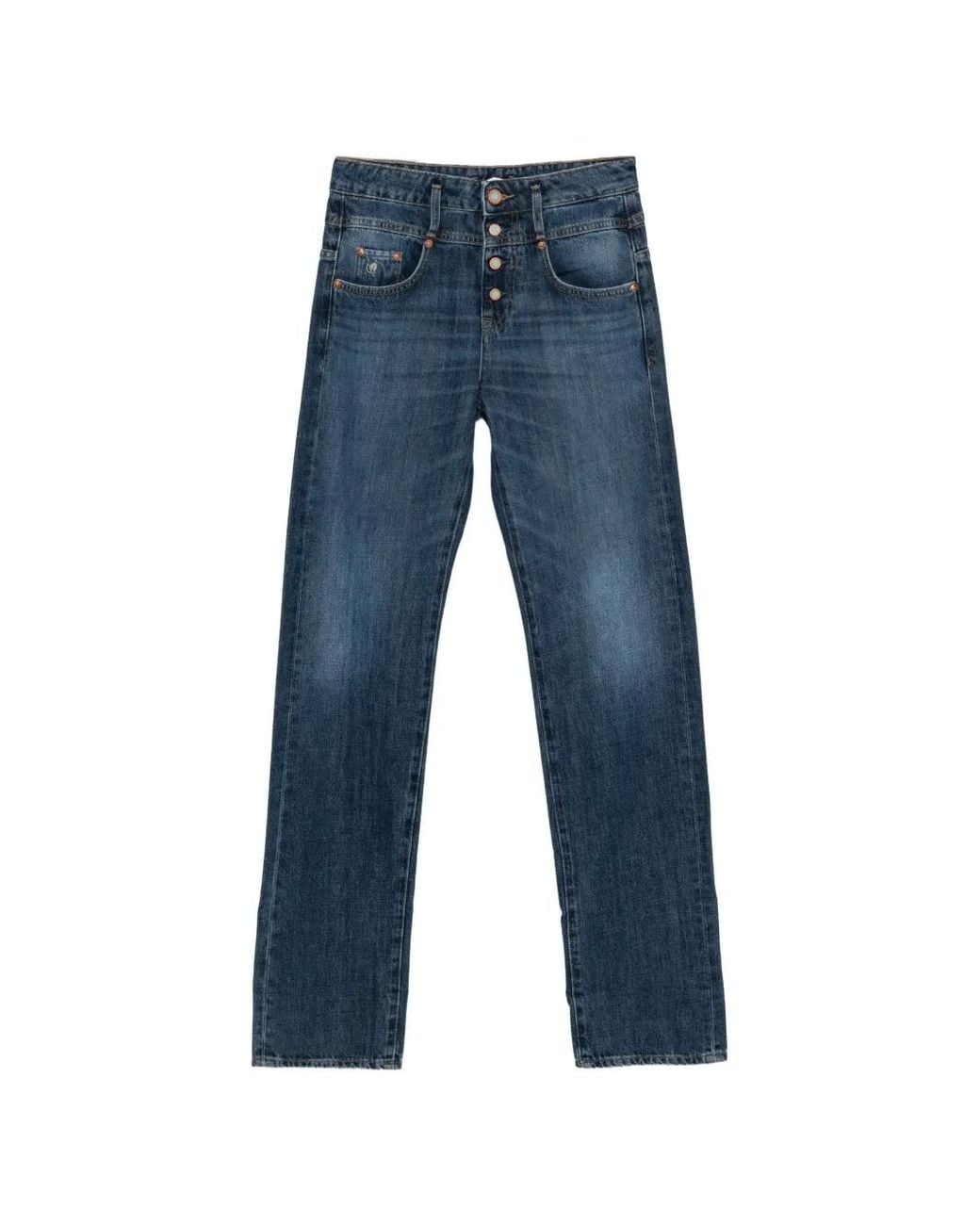 Staff Jeans & Co. Blue Jean Irene Hero Boutonné