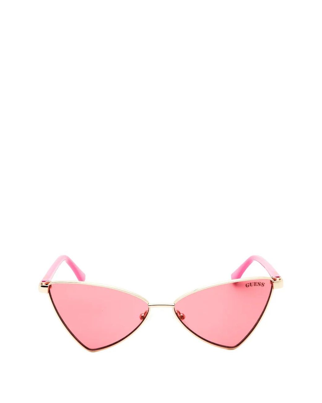Guess Pink Cat-Eye Frame Sunglasses