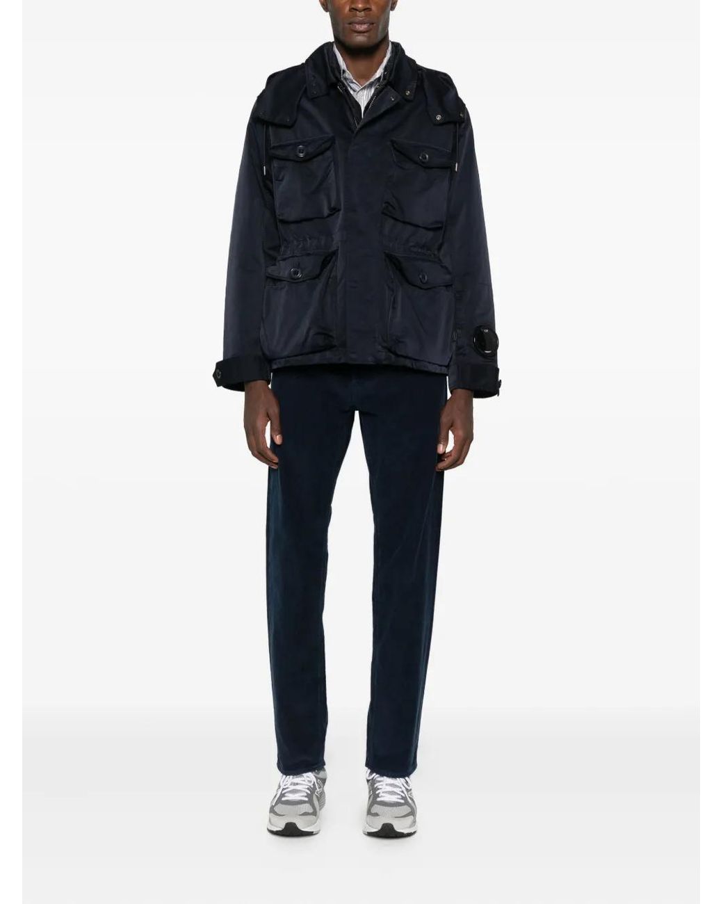 C P Company Blue Medium Jacket for men