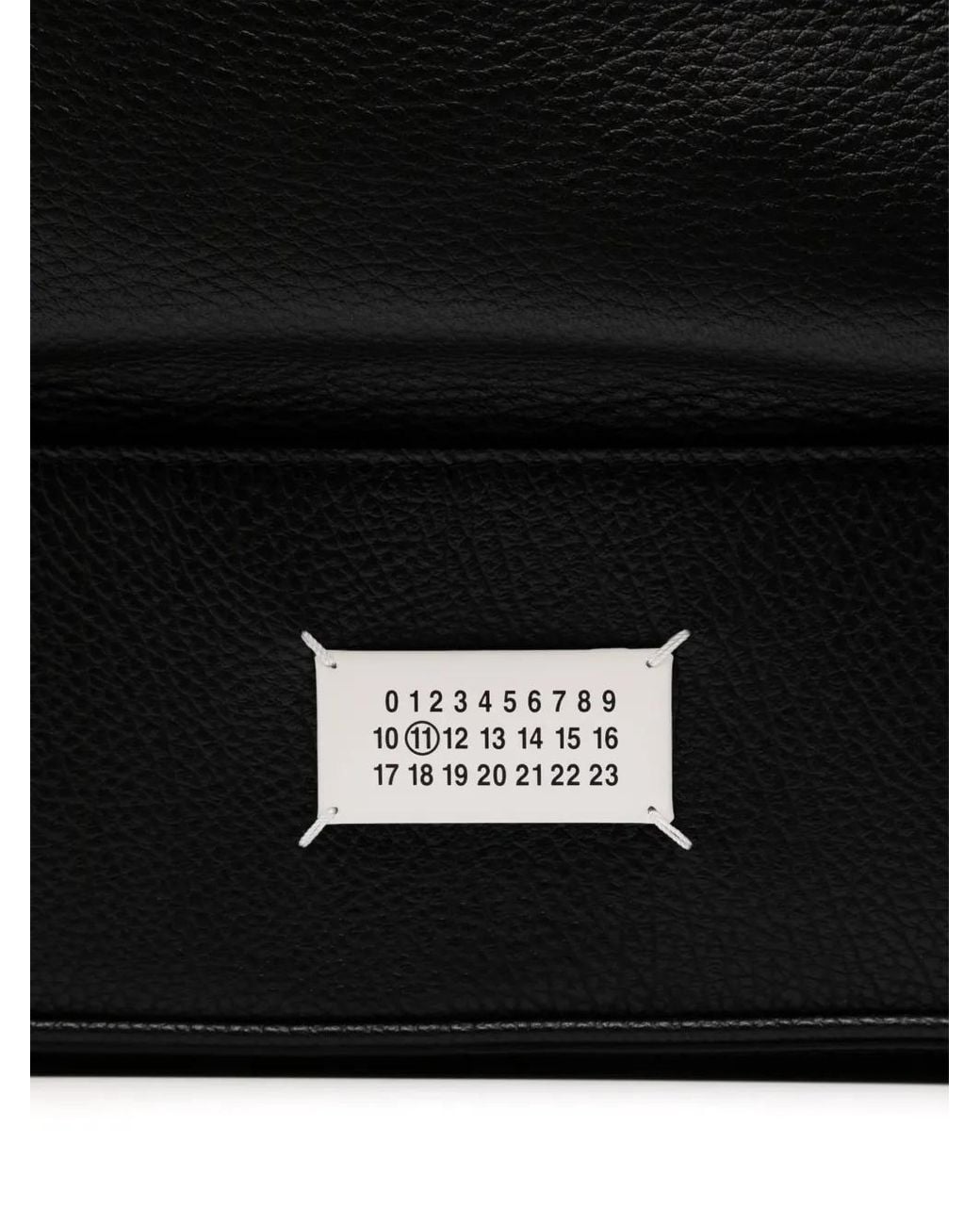 Maison Margiela Black 5Ac Shoulder Bag