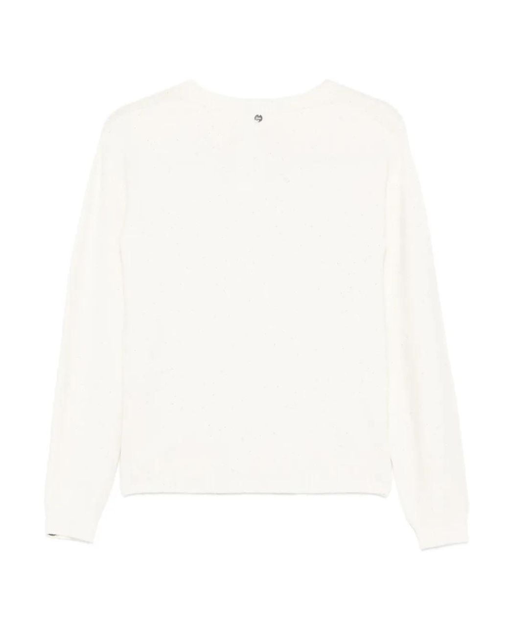 Liu Jo White Sweaters