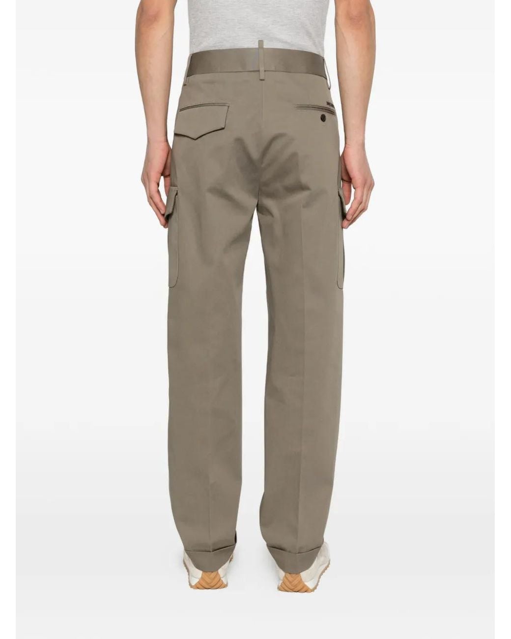 DSquared² Gray Pants for men